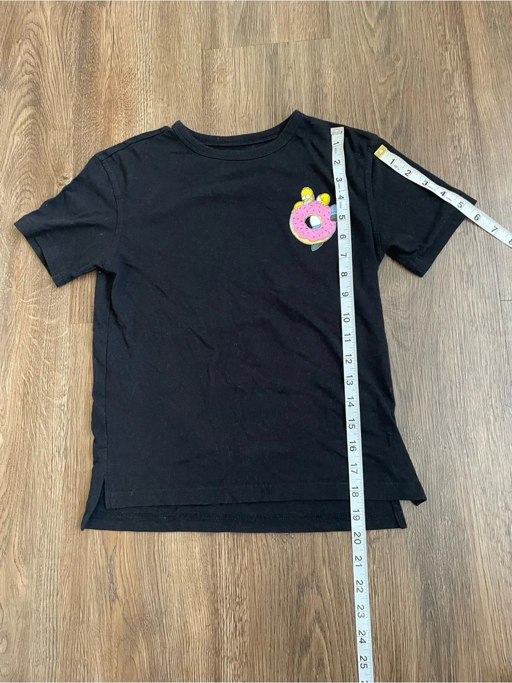 PopSugar x Old Navy Black Kids Simpsons Graphic Tee Size M 8